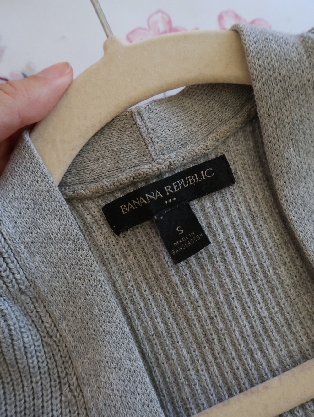100% Cotton Knit Cardigan - Picture 3 of 8